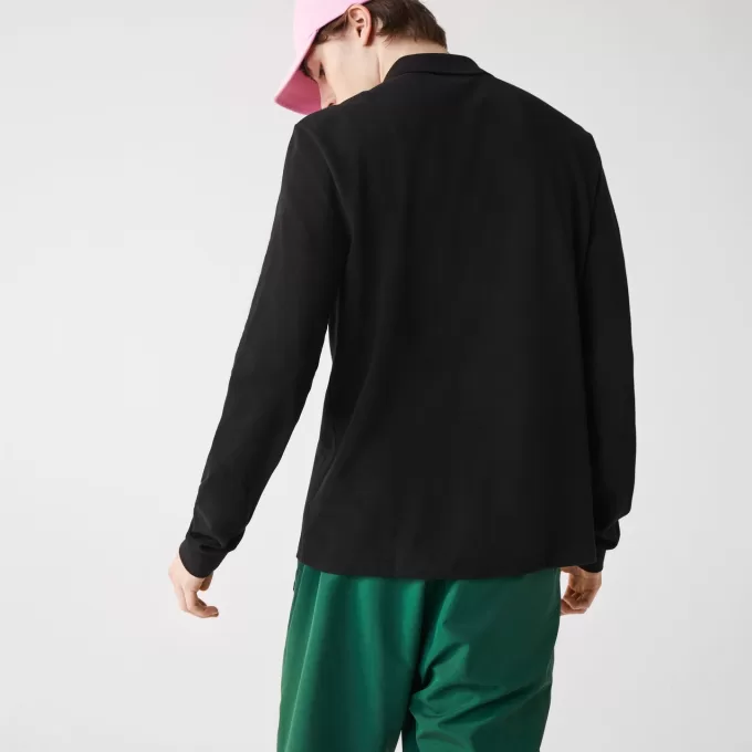 Classic Fit Long Sleeved L.12.12 Polo Shirt Classic Fit Long Sleeved L.12.12 Polo Shirt