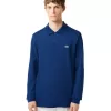 Classic Fit Long Sleeved L.12.12 Polo Shirt