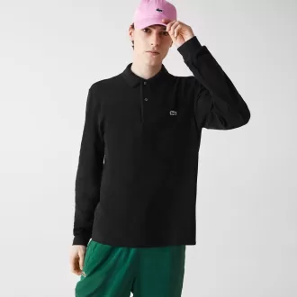 Classic Fit Long Sleeved L.12.12 Polo Shirt