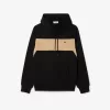 Colourblock Fleece Hoodie