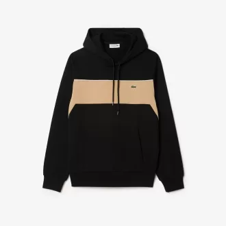 Colourblock Fleece Hoodie