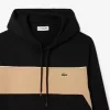Colourblock Fleece Hoodie