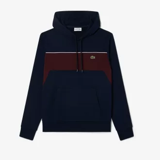 Colourblock Fleece Hoodie