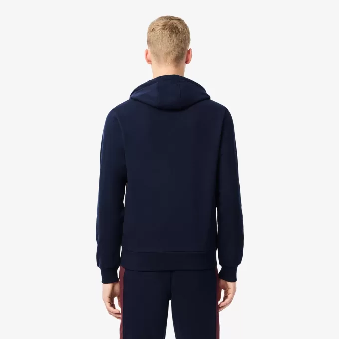 Colourblock Fleece Hoodie