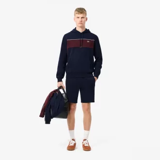 Colourblock Fleece Hoodie