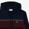 Colourblock Fleece Hoodie