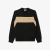 Colourblock Fleece Sweatshirt