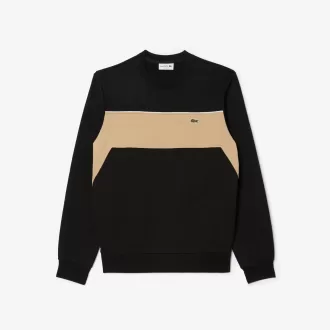 Colourblock Fleece Sweatshirt