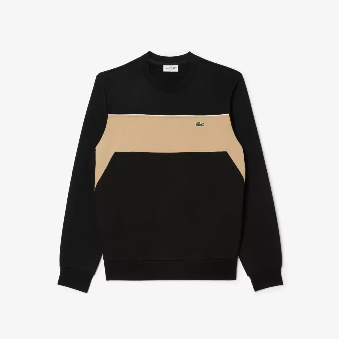 Colourblock Fleece Sweatshirt
