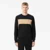 Colourblock Fleece Sweatshirt