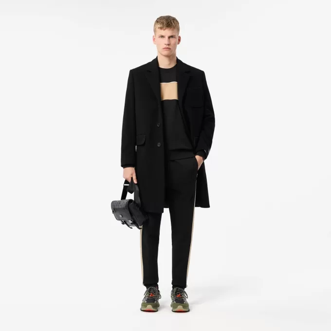 Colourblock Fleece Sweatshirt