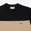 Colourblock Fleece Sweatshirt