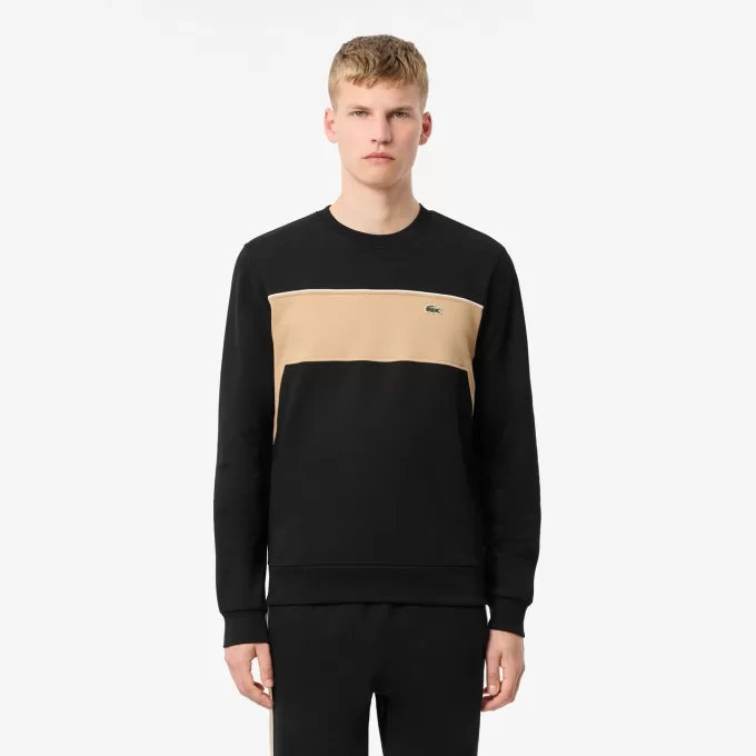 Colourblock Fleece Sweatshirt