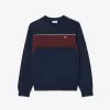 Colourblock Fleece Sweatshirt