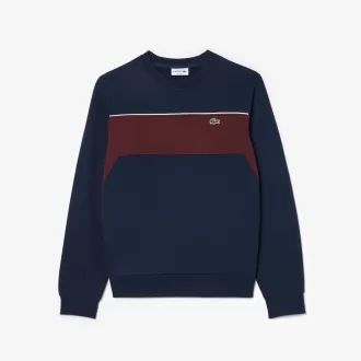 Colourblock Fleece Sweatshirt