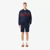 Colourblock Fleece Sweatshirt