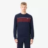 Colourblock Fleece Sweatshirt