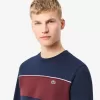 Colourblock Fleece Sweatshirt