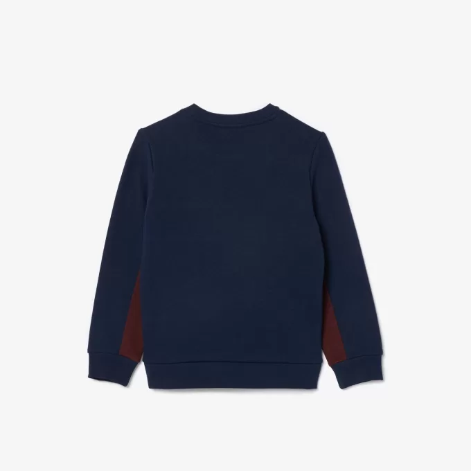 Colourblock Fleece Sweatshirt