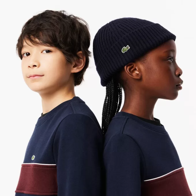 Colourblock Fleece Sweatshirt