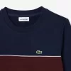 Colourblock Fleece Sweatshirt