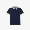 Colourblock Piqué Polo Shirt