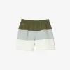 Colourblock Swim Trunks