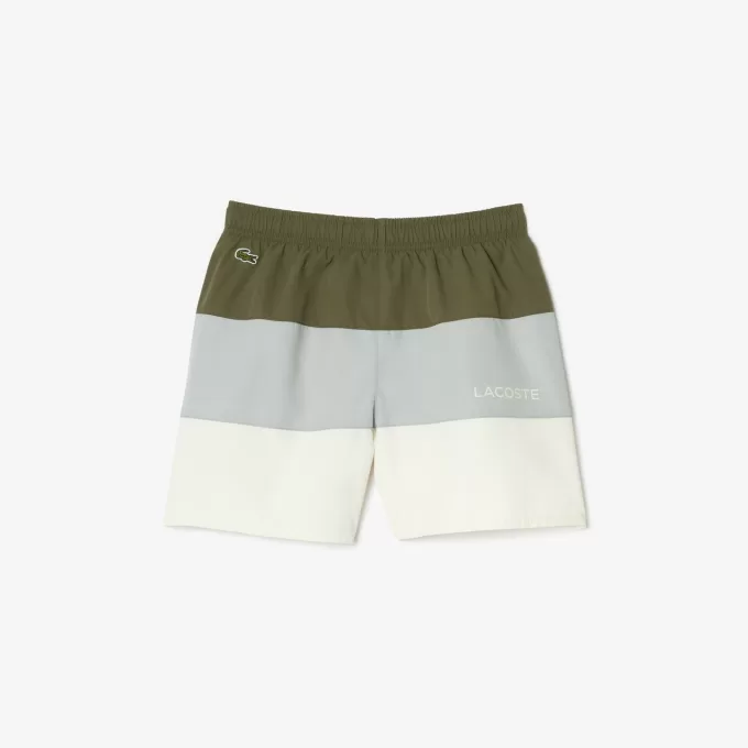 Colourblock Swim Trunks