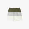 Colourblock Swim Trunks
