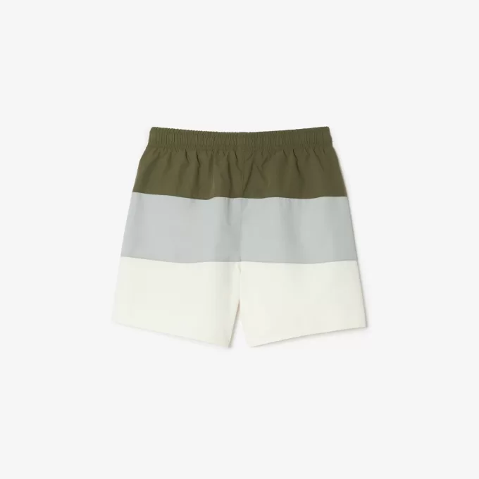 Colourblock Swim Trunks
