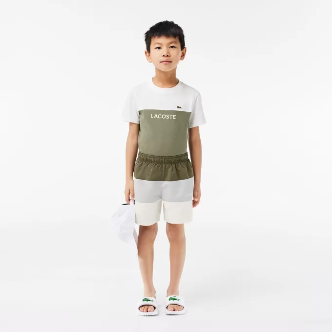 Colourblock Swim Trunks