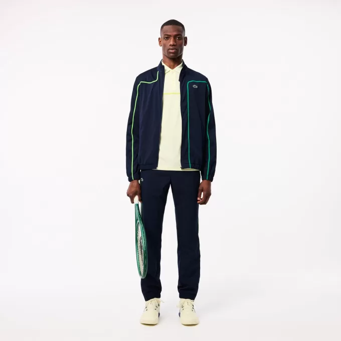 Colourblock Tennis Tracksuit