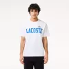 Contrast Badge Cotton T-shirt