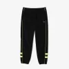 Contrast Detail Relaxed Fit Sportsuit Track Pants
