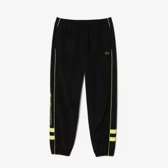 Contrast Detail Relaxed Fit Sportsuit Track Pants