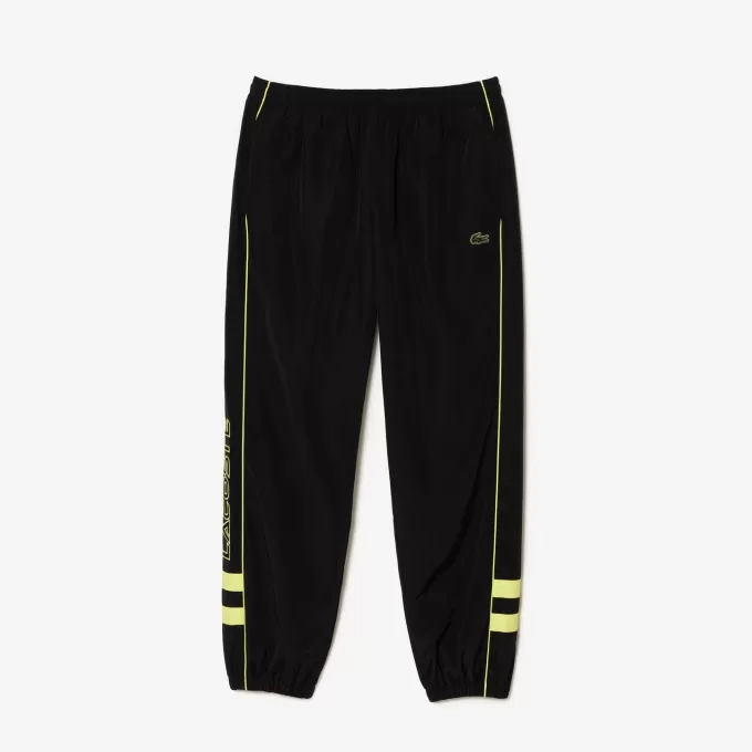 Contrast Detail Relaxed Fit Sportsuit Track Pants