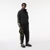 Contrast Detail Relaxed Fit Sportsuit Track Pants