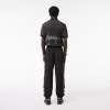 Contrast Detail Relaxed Fit Sportsuit Track Pants