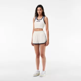 Contrast Trim Short Terry Shorts Gf7269 70V