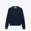 Cotton Crew Neck Sweater