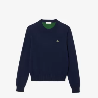 Cotton Crew Neck Sweater Cotton Crew Neck Sweater