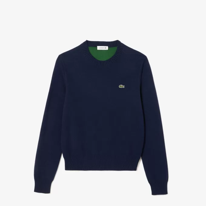 Cotton Crew Neck Sweater