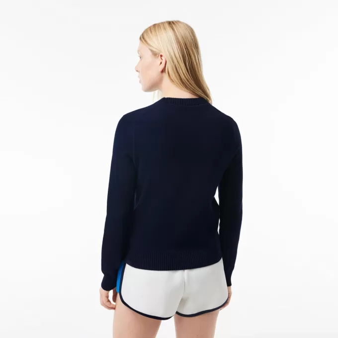 Cotton Crew Neck Sweater
