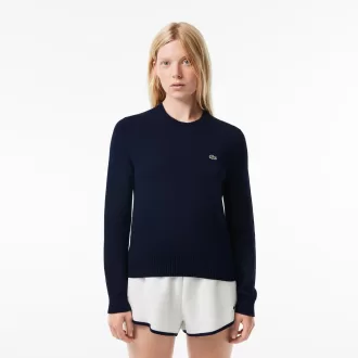 Cotton Crew Neck Sweater Cotton Crew Neck Sweater