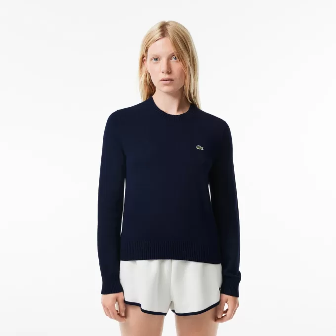 Cotton Crew Neck Sweater