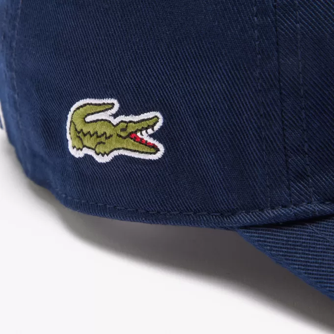 Cotton Gabardine Cap