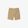 Cotton Gabardine Chino Bermuda Shorts Fh8140 Cb8