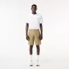 Cotton Gabardine Chino Bermuda Shorts Fh8140 Cb8