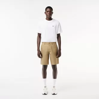 Cotton Gabardine Chino Bermuda Shorts Fh8140 Cb8