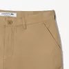 Cotton Gabardine Chino Bermuda Shorts Fh8140 Cb8